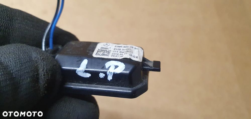 Lampka oświetlenie lusterka lewa lewe Mercedes E-Klasa W213 A0999060901 - 8