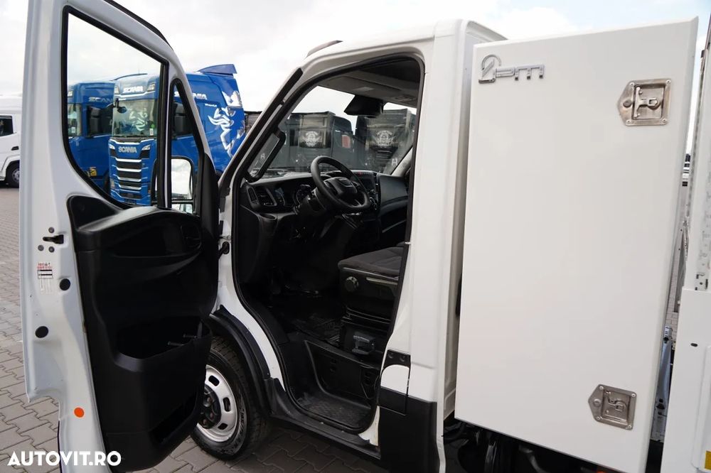 Iveco DAILY 35-160 / BASCULATOR SPATE / OȚEL / 3 LOCURI / DOUĂ / MANUAL / IMPORTAT / EURO 6 - 23