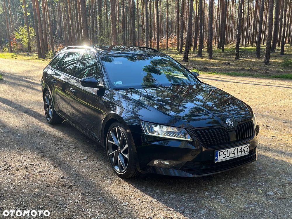 Skoda Superb 2.0 TDI SCR 4x4 Sportline DSG - 1