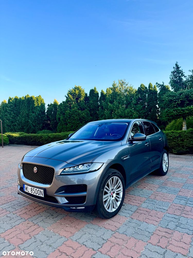Jaguar F-Pace 3.0 TDV6 AWD Portfolio - 1