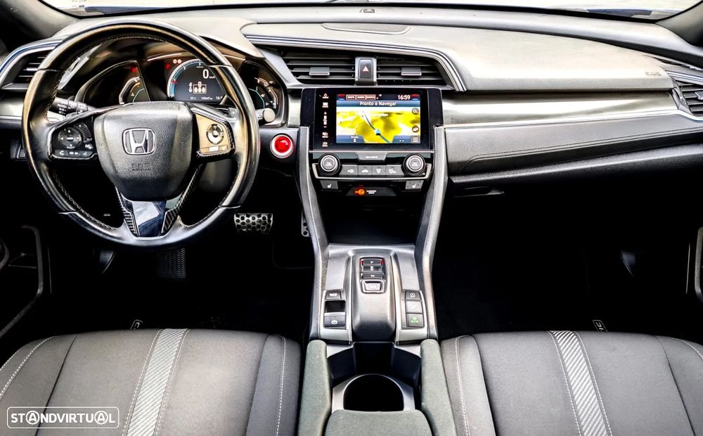 Honda Civic 1.6 i-DTEC Executive Premium 9AT - 8