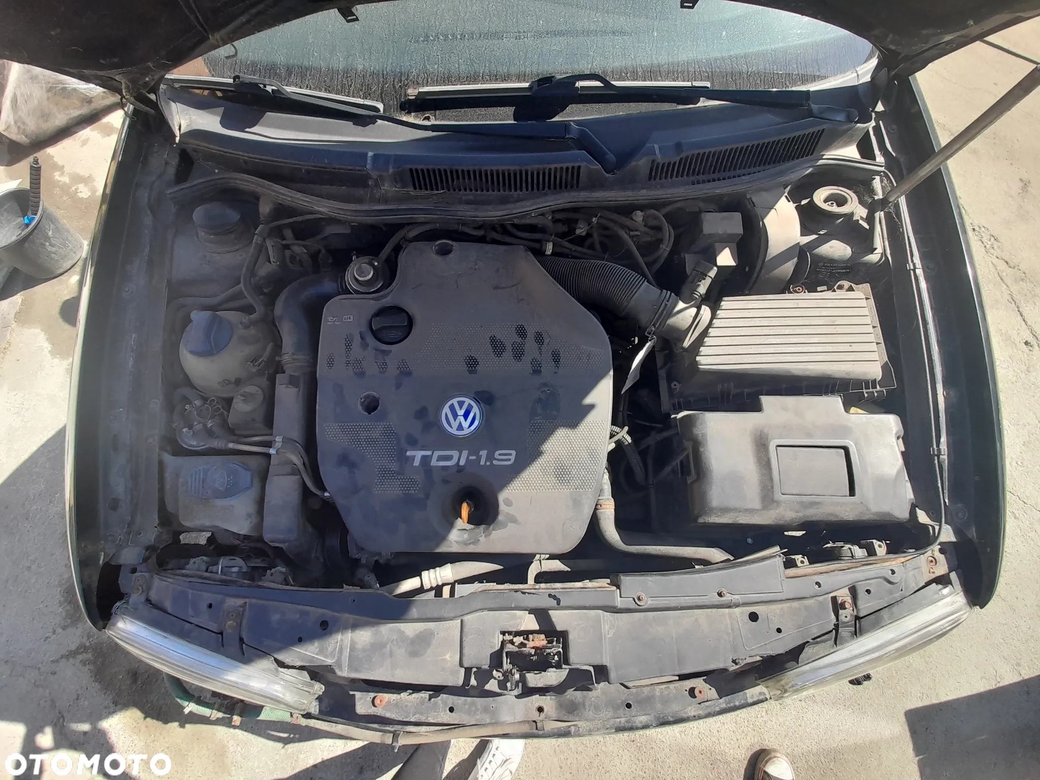 SILNIK 1.9 TDI 90KM 66kW SŁUPEK ASV VW GOLF IV - 3