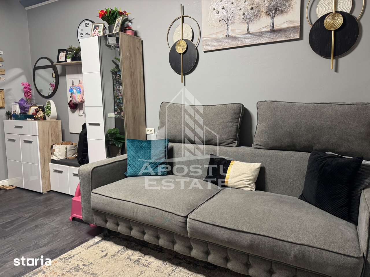 Apartamtent cu 2 camere, renovat, loc de parcare, zona Take Ionescu — fotografia 3