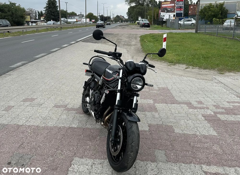 Kawasaki Z 650 - 7