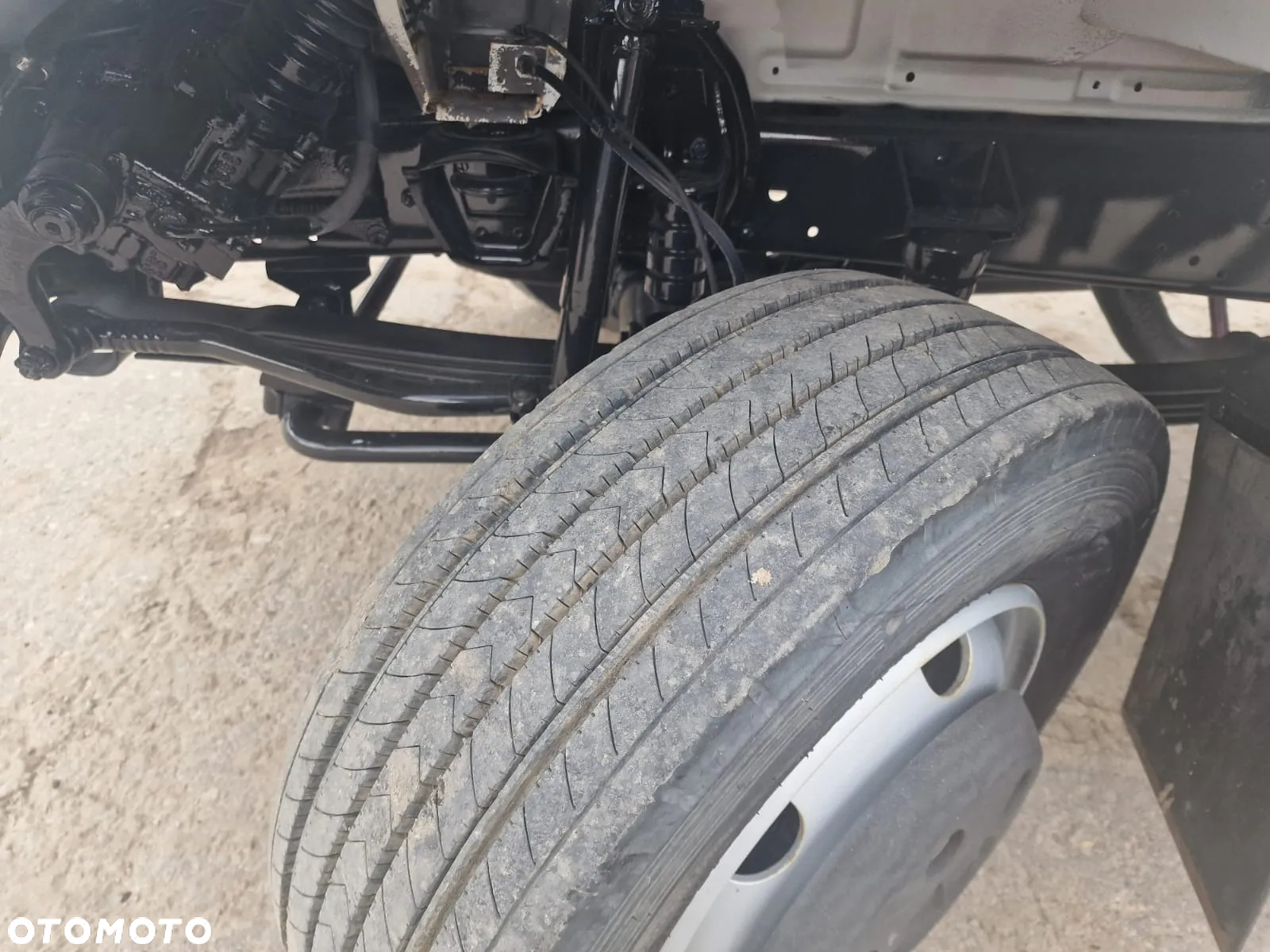 Mercedes-Benz 814DA 4x4 - 38
