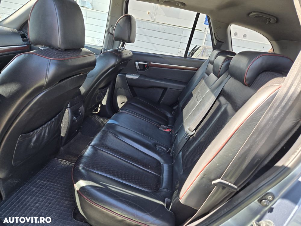 Hyundai Santa Fe 2.2 CRDi 4WD Automatik GLS - 8