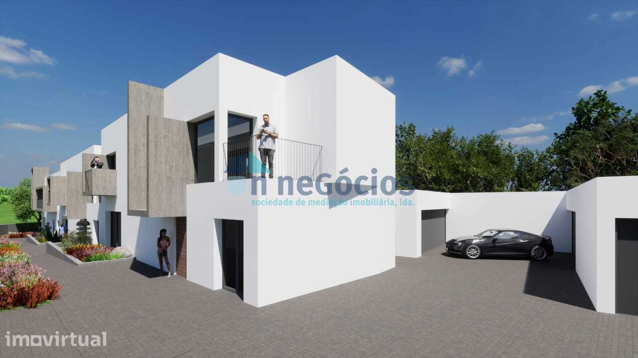 Terreno pra construção com projeto aprovado - Pinheiro da Bemposta - Grande imagem: 3/5
