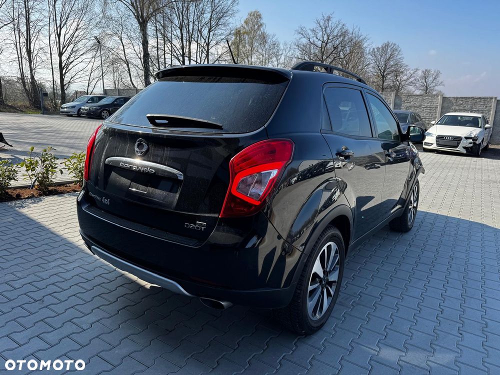 SsangYong/KGM Korando 2.0 Eco e-XDi DPF 4WD Quartz - 7