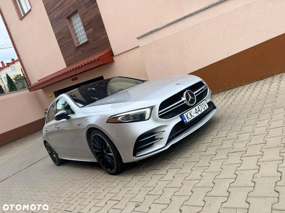 Mercedes-Benz Klasa A AMG 35 4Matic AMG Speedshift DCT 7G Advanced-Plus - 4