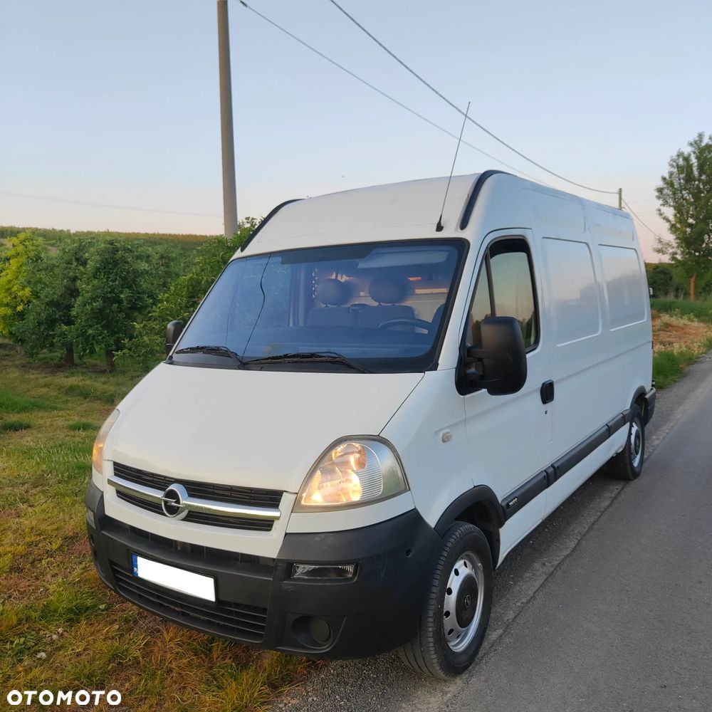 Opel Movano - 1