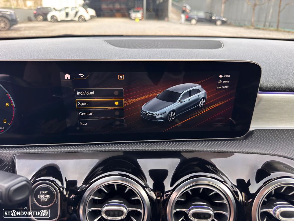 Mercedes-Benz A 180 d AMG Line Aut. - 23