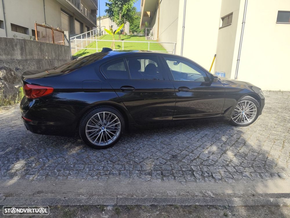 BMW 520 d Line Sport Auto - 12