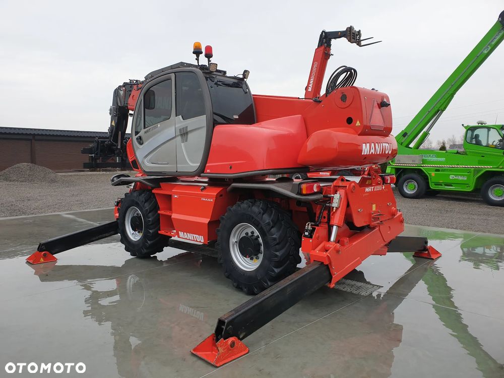 Manitou MRT ROTO 2150+Privilege KOSZ/PILOT/WIDŁY SPROWADZONA SUPER STAN - 1