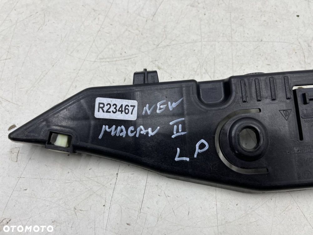 Ślizg Porsche Macan II 95c 24r.- NOWE lewe przednie mocowanie zderzaka wspornik oryginalne - 4