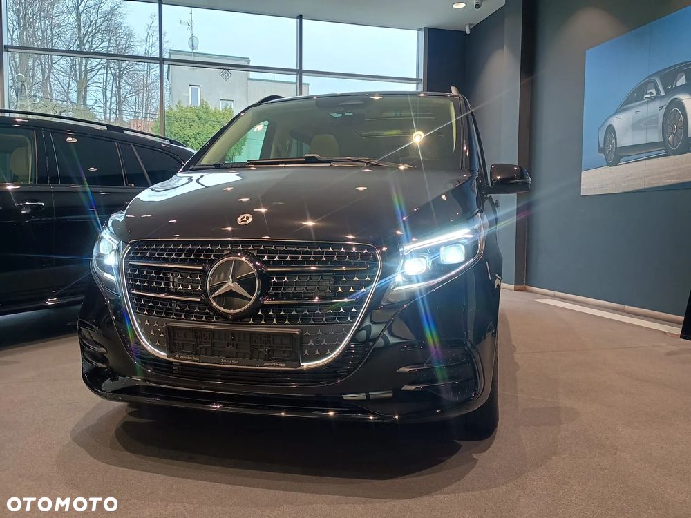 Mercedes-Benz Klasa V 300 d 4-Matic Exclusive 9G-Tronic (d³ugi) - 4