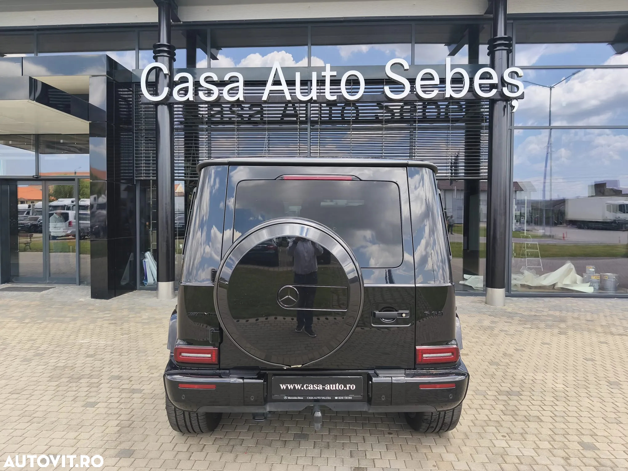 Mercedes-Benz G AMG 63 SW Long Aut. - 4