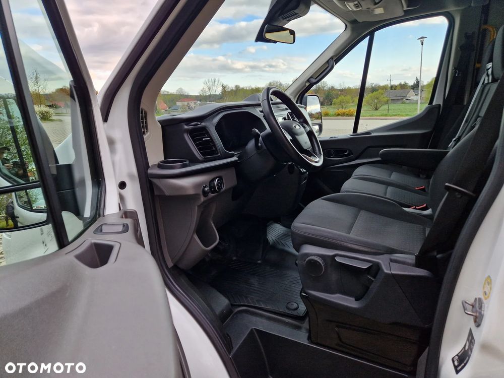 Ford TRANSIT L3H2 6-9-OSOBOWY/DOKA/BRYGADOWY/SALON POLSKA!!! - 14