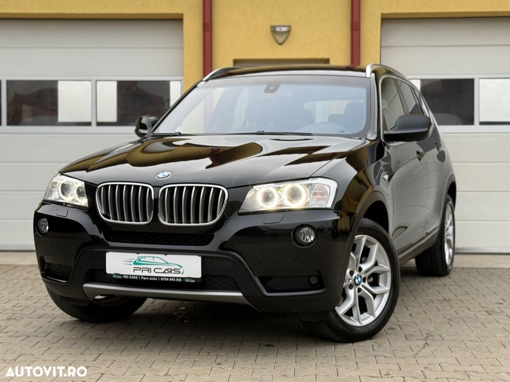 BMW X3 xDrive20d Aut. - 2