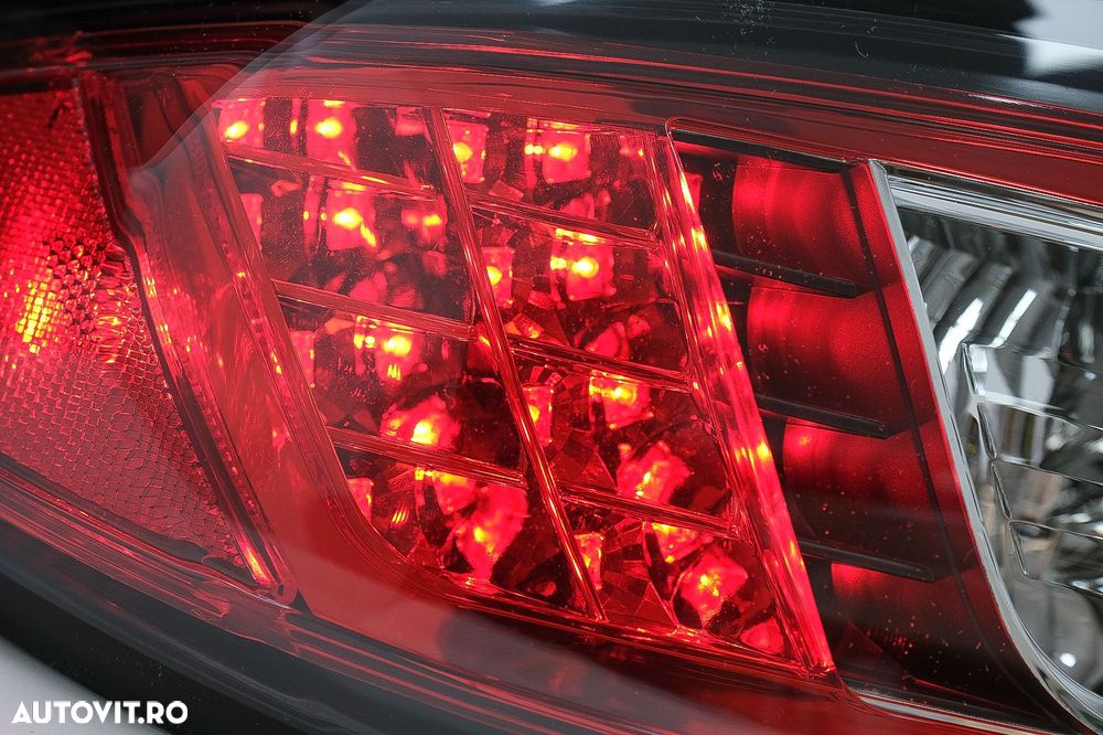 Stopuri LED compatibil cu Mazda 6 Sedan GG1 (08.2002-08.2007) Negru - 4
