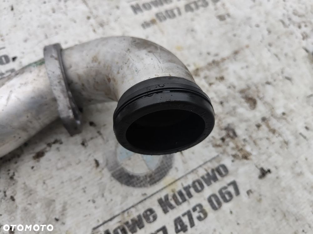 BMW E60 E61 E65 2.5d 3.0d Przewód rura wąż intercoolera 7796301 7796302 - 6