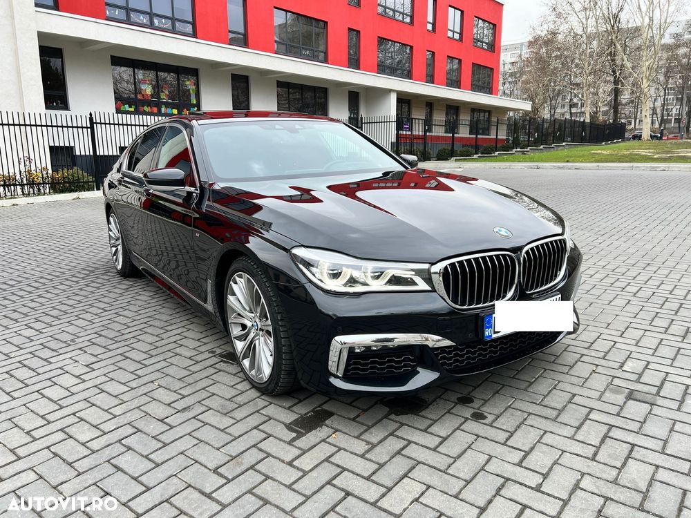 BMW Seria 7 750d xDrive - 1