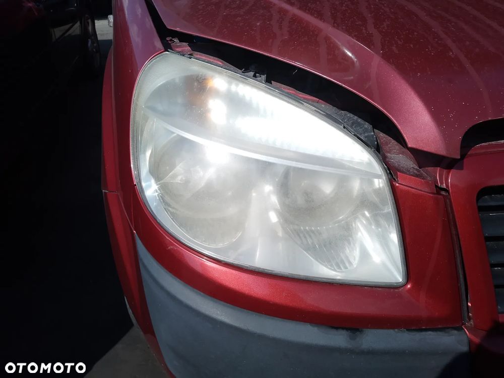 FIAT DOBLO I LIFT 04-10 WENTYLATOR DMUCHAWY132 - 24
