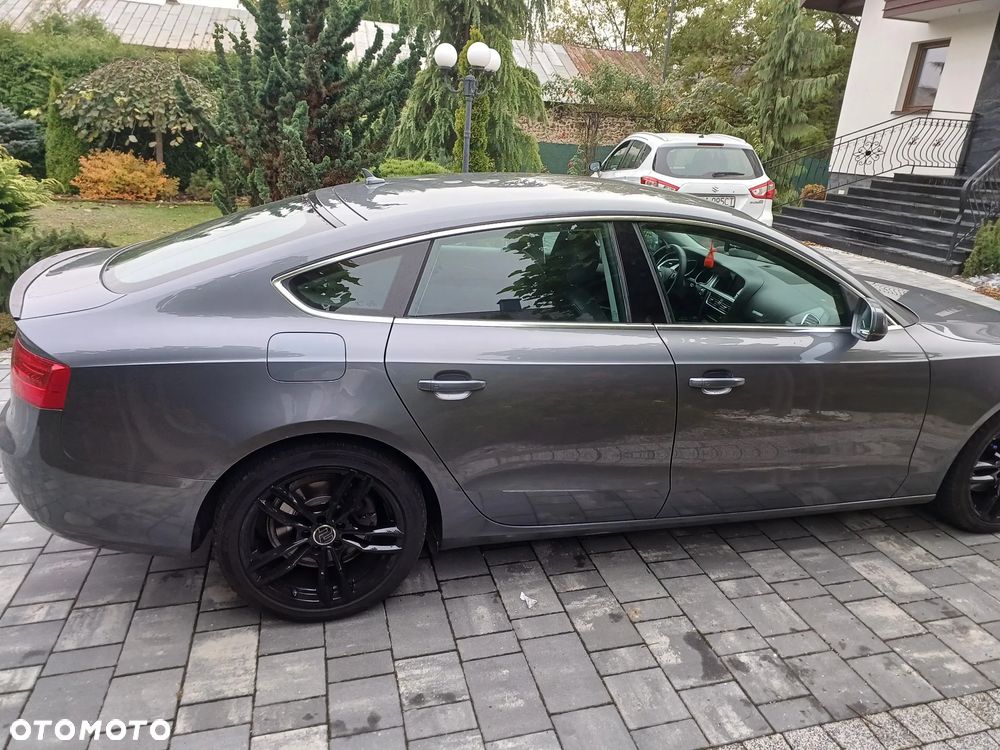 Audi A5 Sportback 2012 photo 5