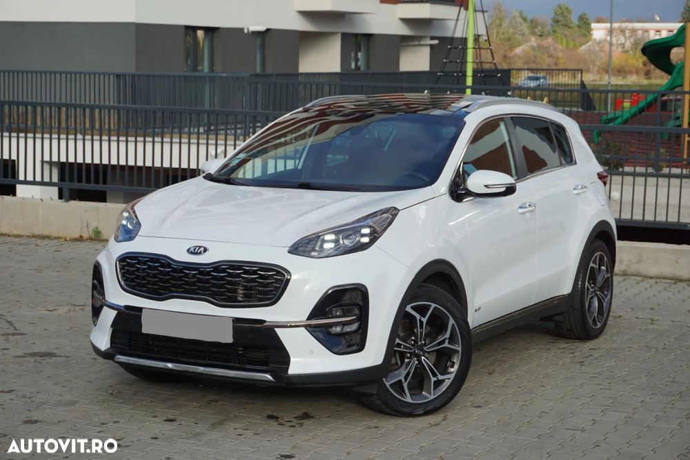 Kia Sportage 1.6 CRDI AWD DCT GT LINE - 1