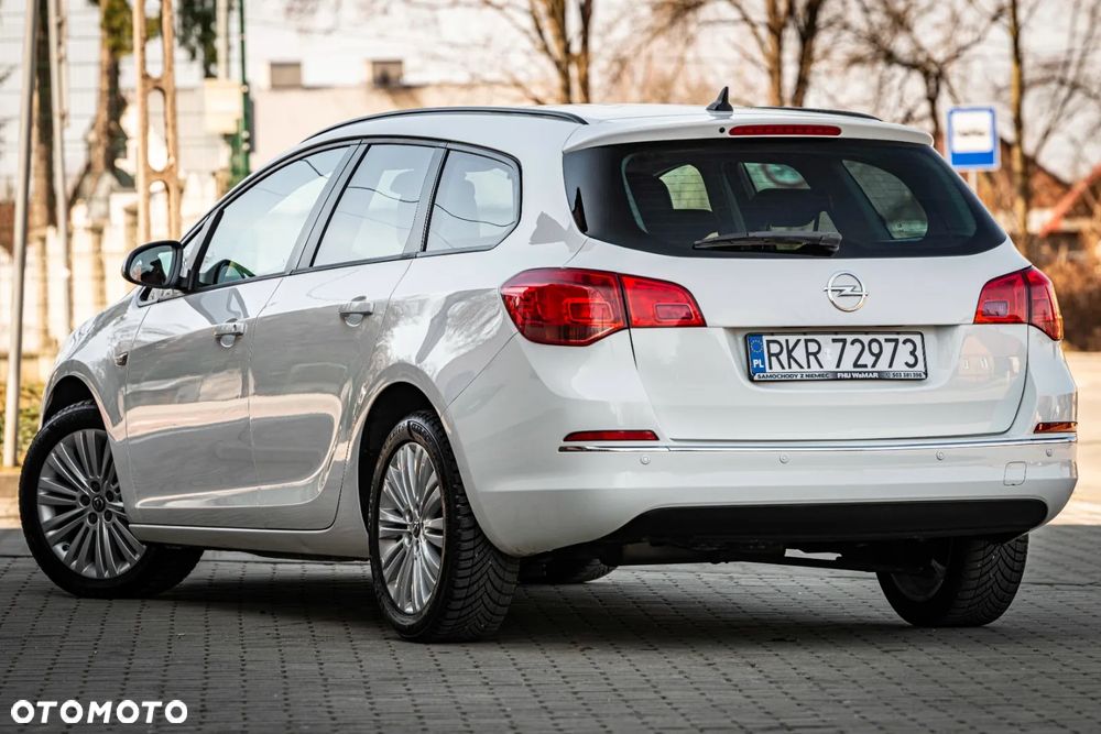 Opel Astra 1.4 Turbo Automatik Cosmo - 11