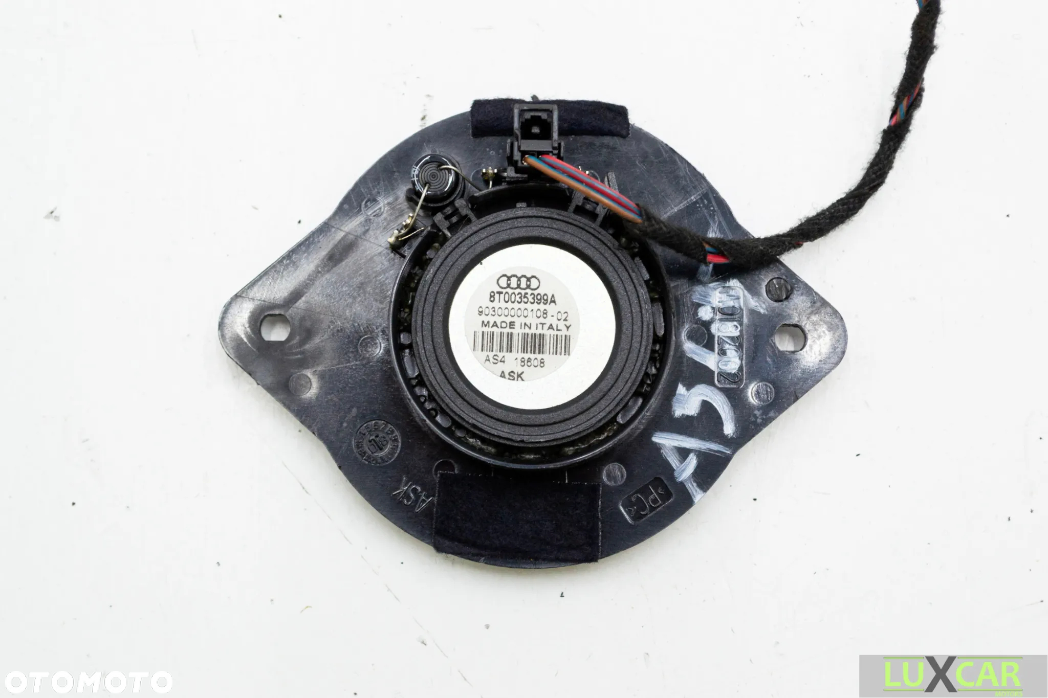 AUDI A5 GŁOŚNIK WYSOKOTONOWY TWEETER 8T0035399A - 2