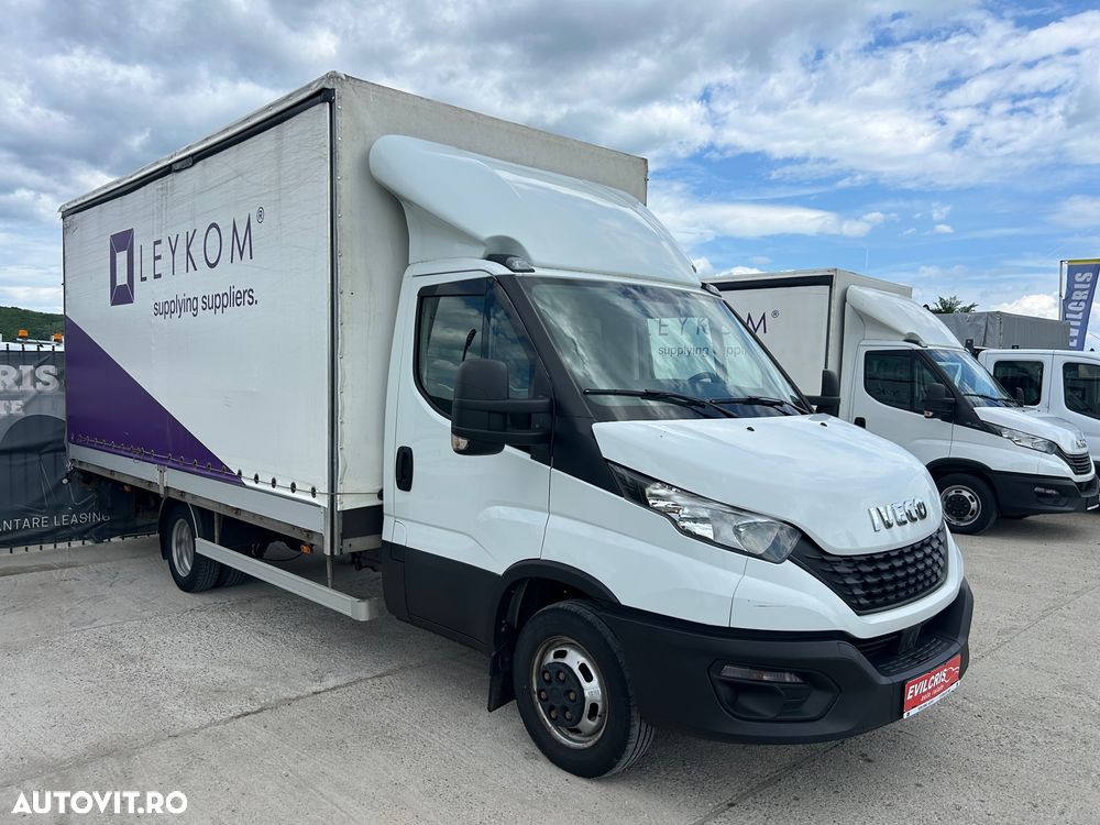 Iveco Daily Prelata 10 EUROPALETI LIFT SPATE - 6