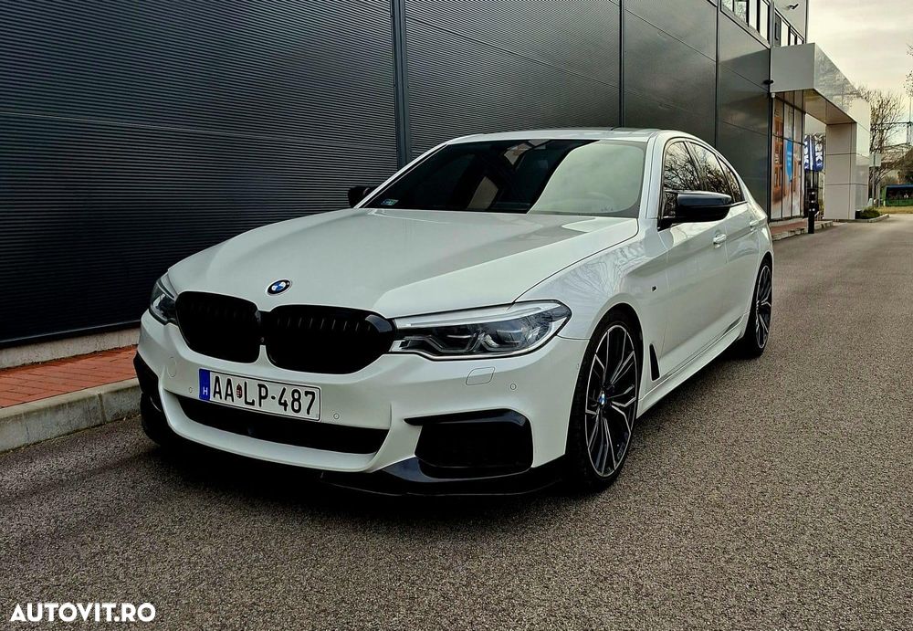 BMW M5 M550d xDrive AT - 9