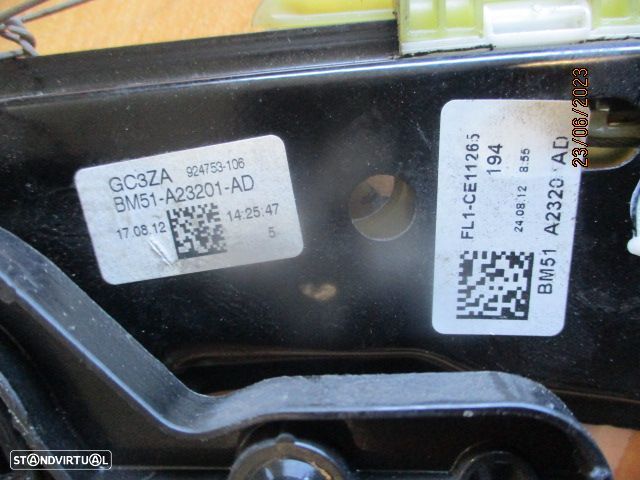 Elevador Sem Motor BM51A23201AD FORD FOCUS  3 FASE 1 2012 1.6 Tdci 95CV 5P BRANCO FESQ - 4