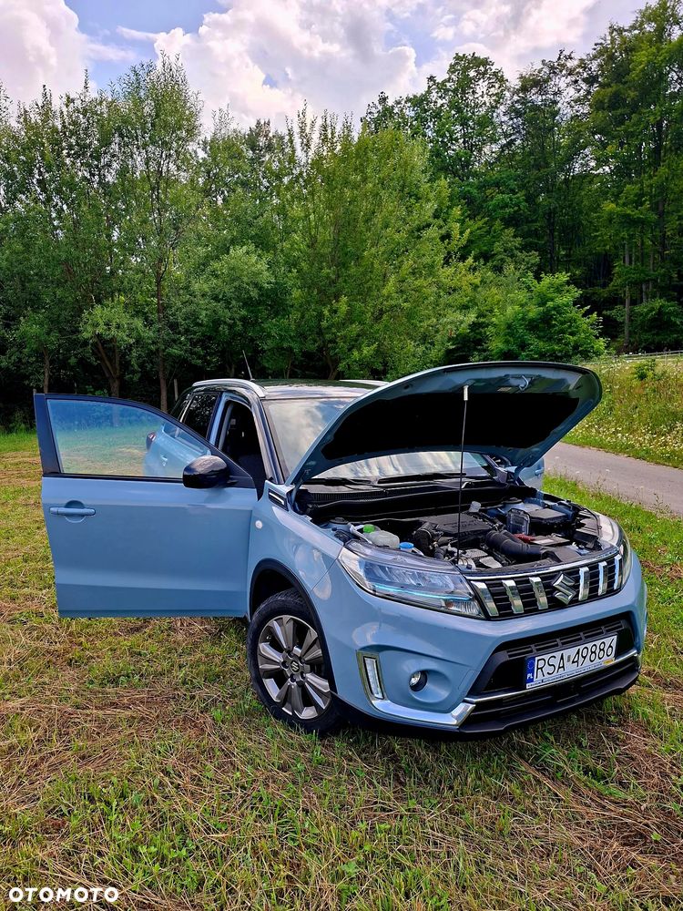 Suzuki Vitara 1.4 Boosterjet SHVS Premium 2WD - 8