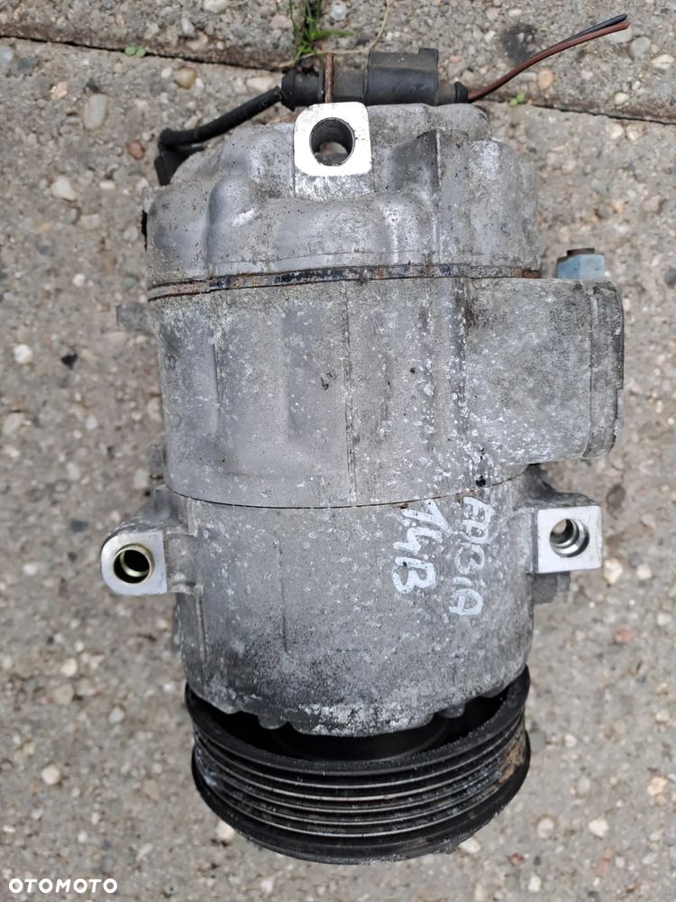 Skoda Fabia kompresor klimatyzacji Sanden 6Q0820803H  8740F - 5