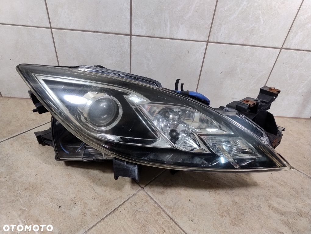 Mazda 6 2 GH 07-12 Xenon lampa reflektor prawy przód kompletny Europa - 1