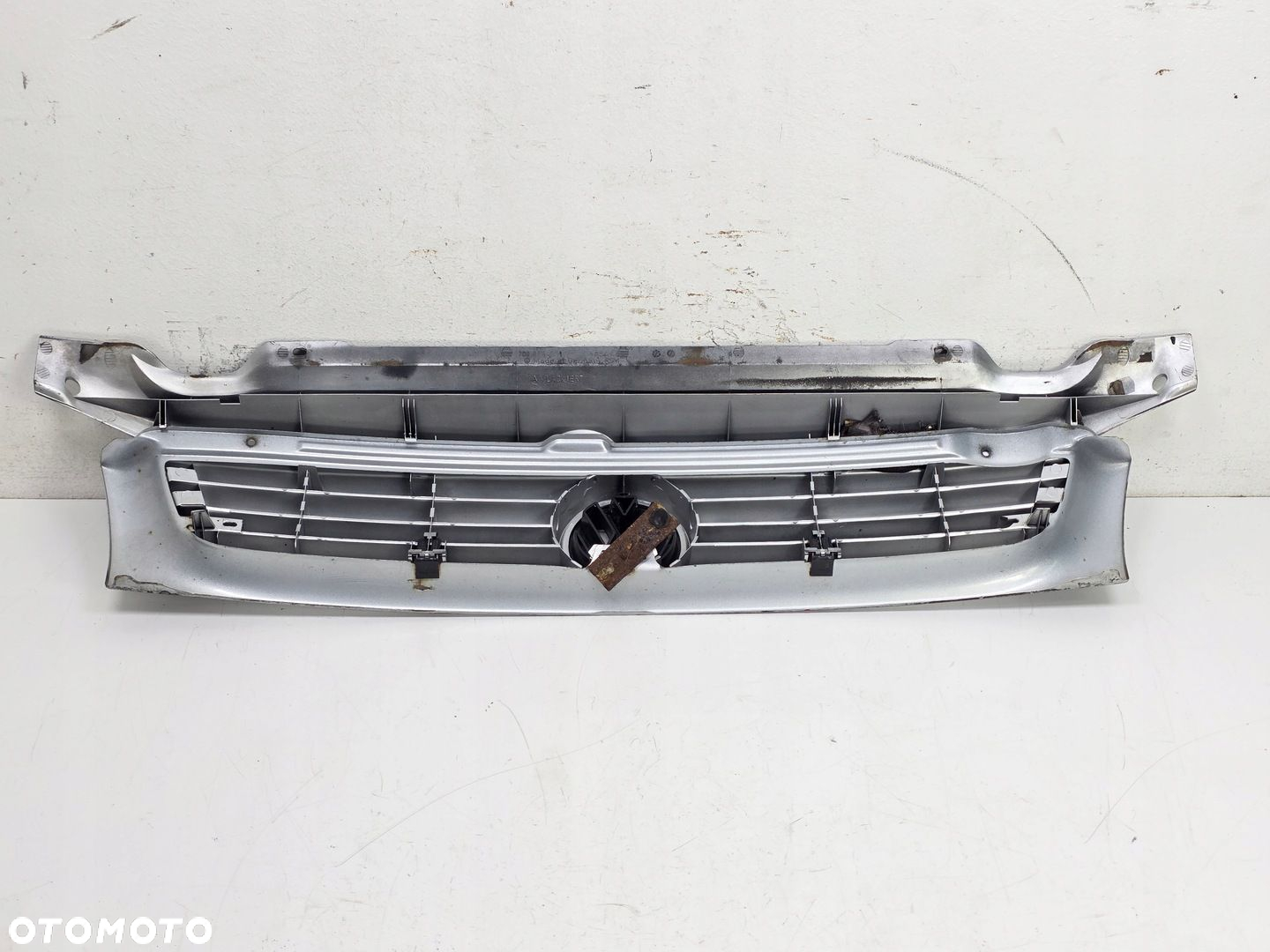 VW T4 LIFT ATRAPA GRILL CHŁODNICY BLACHA 7D0853651 1 - 6