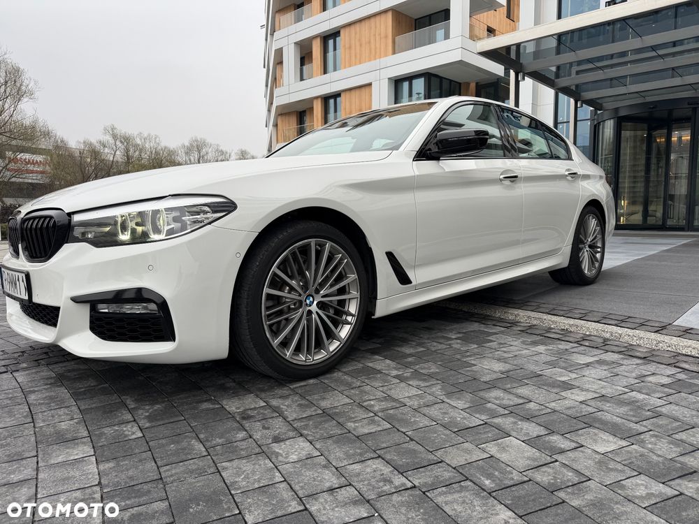 BMW Seria 5 540i xDrive M Sport sport - 6