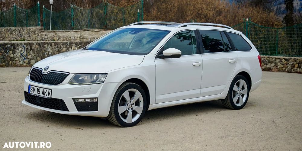 Skoda Octavia 2.0 TDI AMBITION DSG - 1