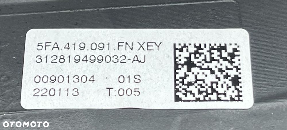 K107 SEAT CUPRA ATECA KIEROWNICA PODGRZEWANA MULTIFUNKCJA 5FA419091FN - 12