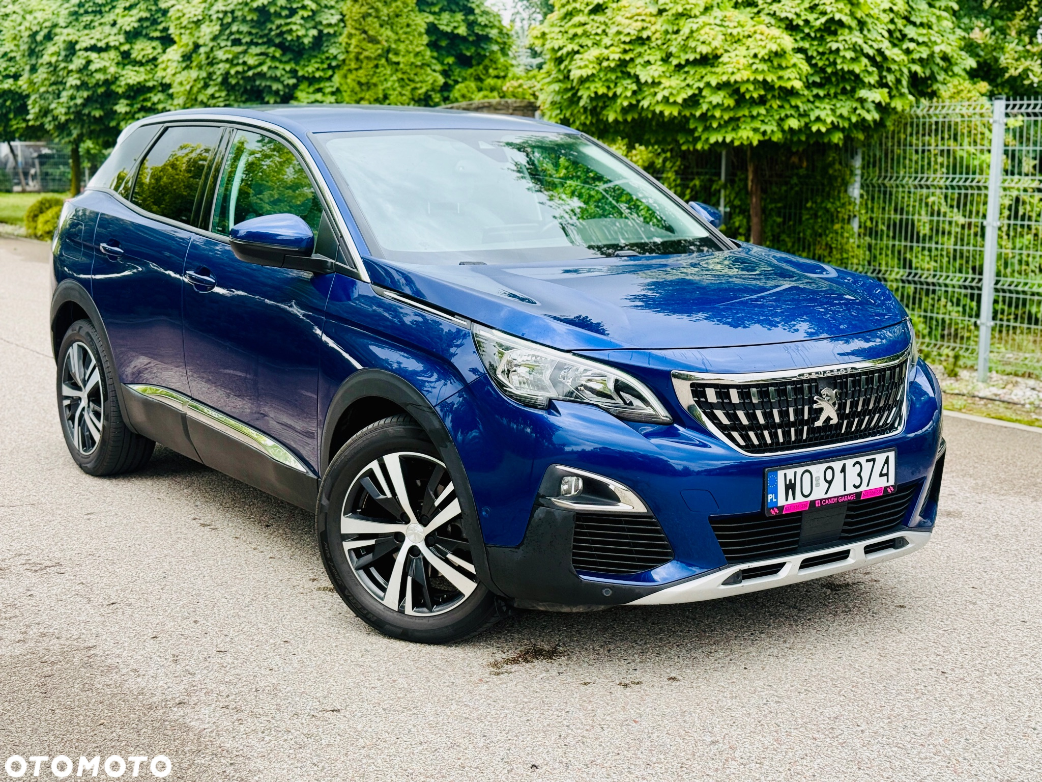 Peugeot 3008 1.5 BlueHDi Allure S&S - 15