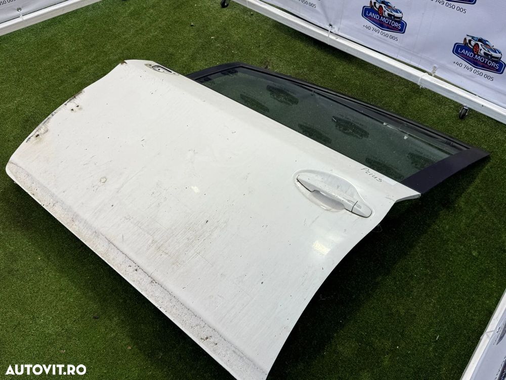 USA PORTIERA FATA STANGA TOYOTA PRIUS 2012 HYBRID 1.8 BENZINA COD OEM 6711247030 / 6700247070 / HATCHBACK 2009-2015 - 7
