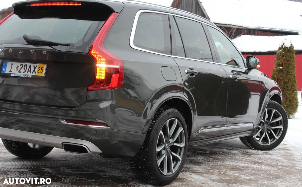 Volvo XC 90 D5 AWD Inscription - 12