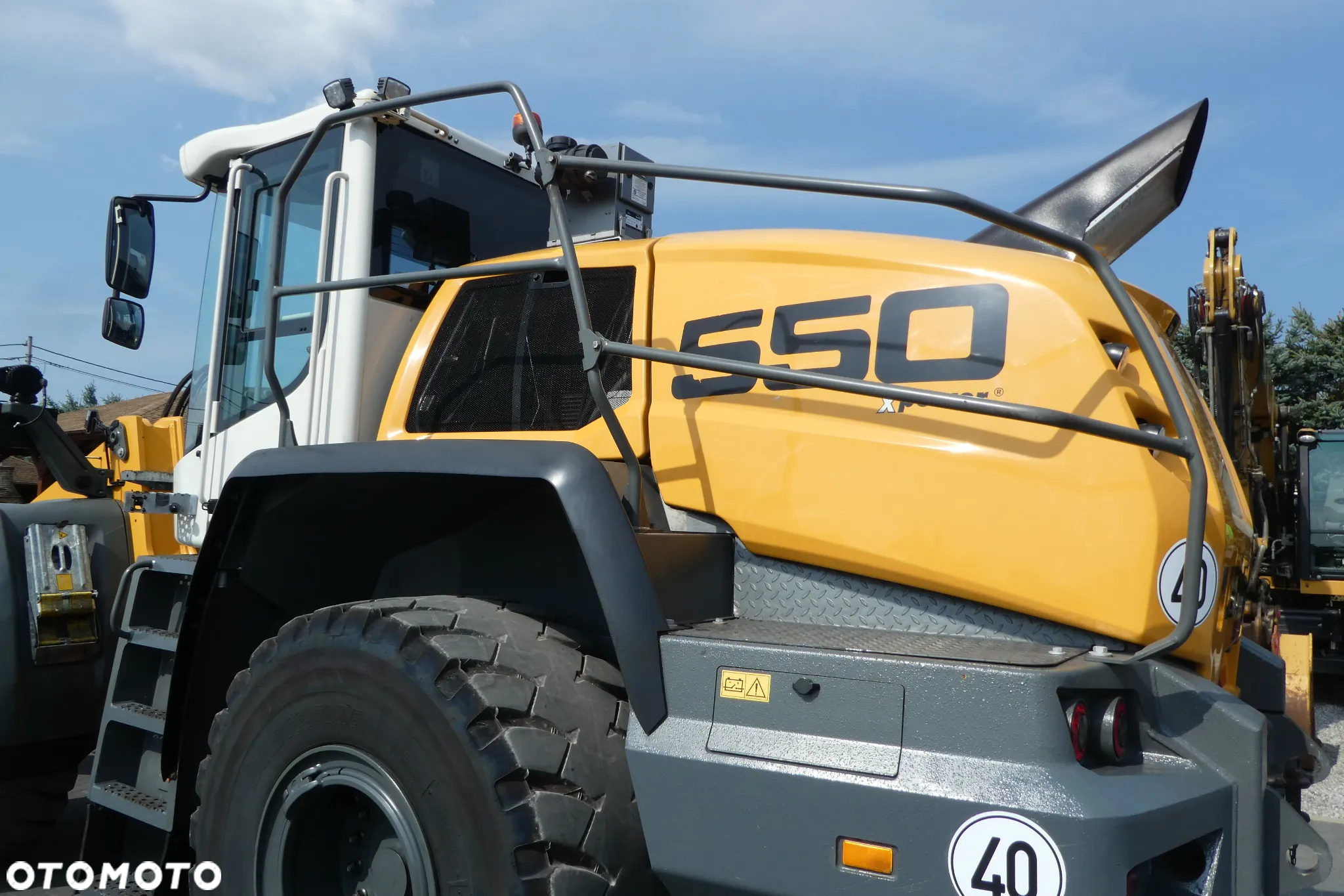 Liebherr L 550 XPower z Niemiec - 21