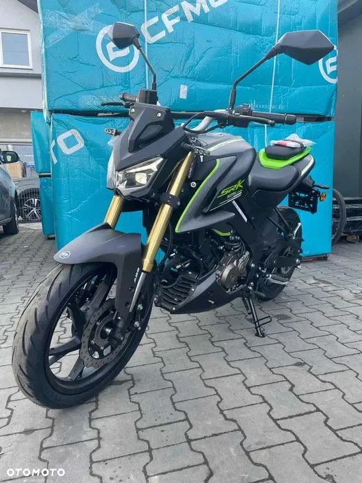 QJMOTOR SRK 125S - 1