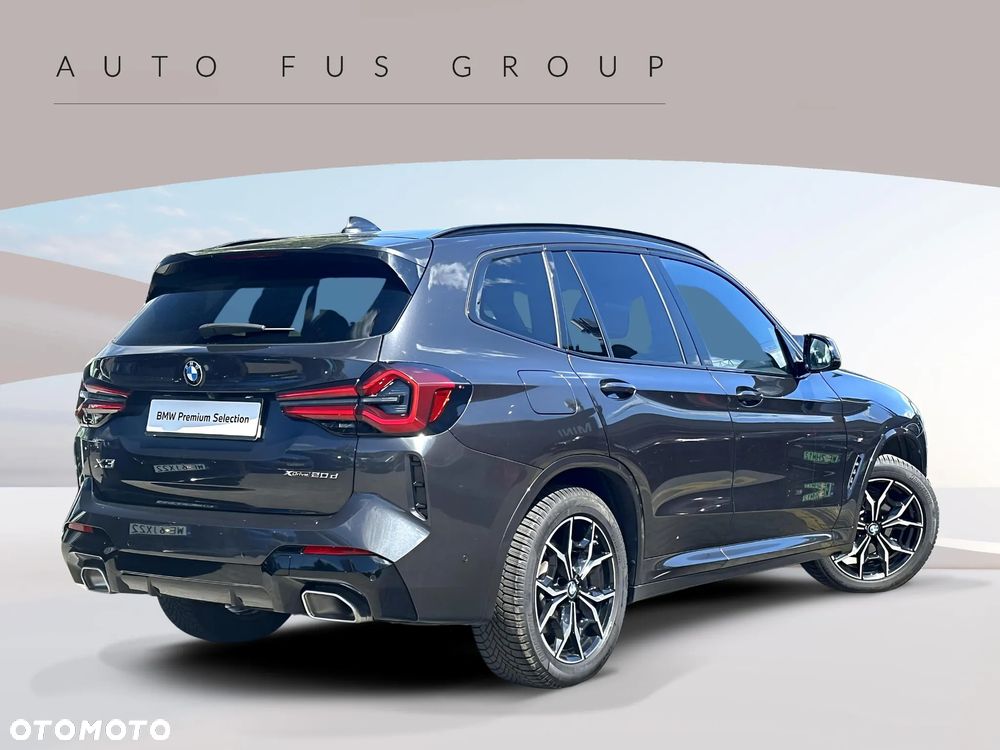 BMW X3 xDrive20d mHEV M Sport sport - 6