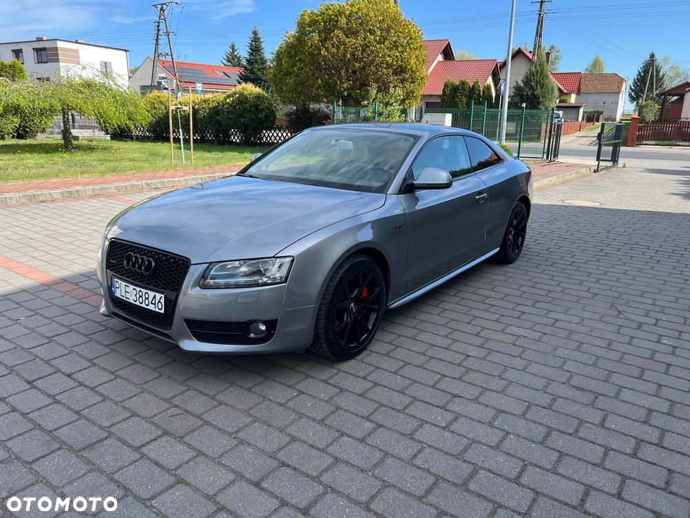 Audi A5 Coupé 3.0 TDI DPF quattro tiptronic - 2
