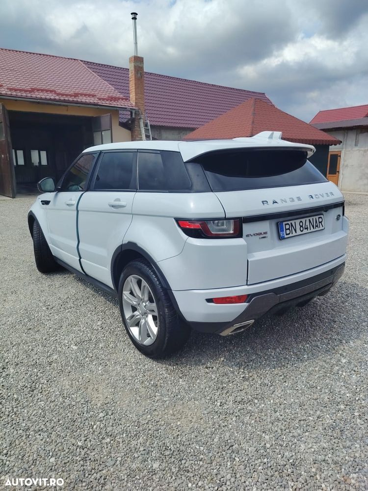 LAND ROVER Range Rover Evoque 2018 — imagine 7