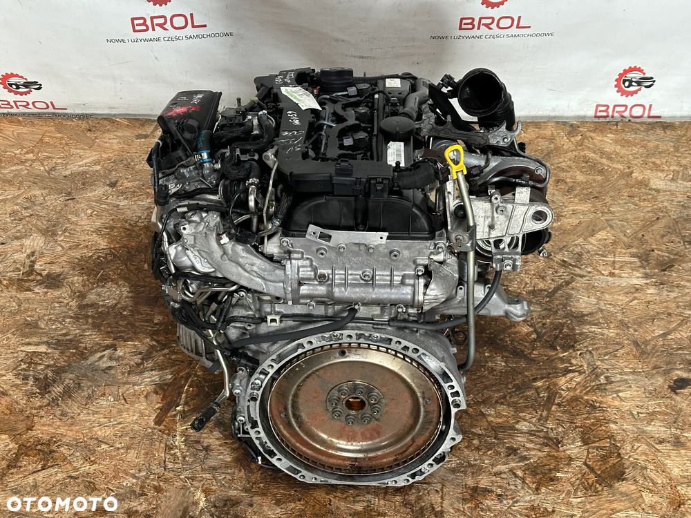 SILNIK MERCEDES C-KLASA W204 2.2 CDI 13' 651911 - 2