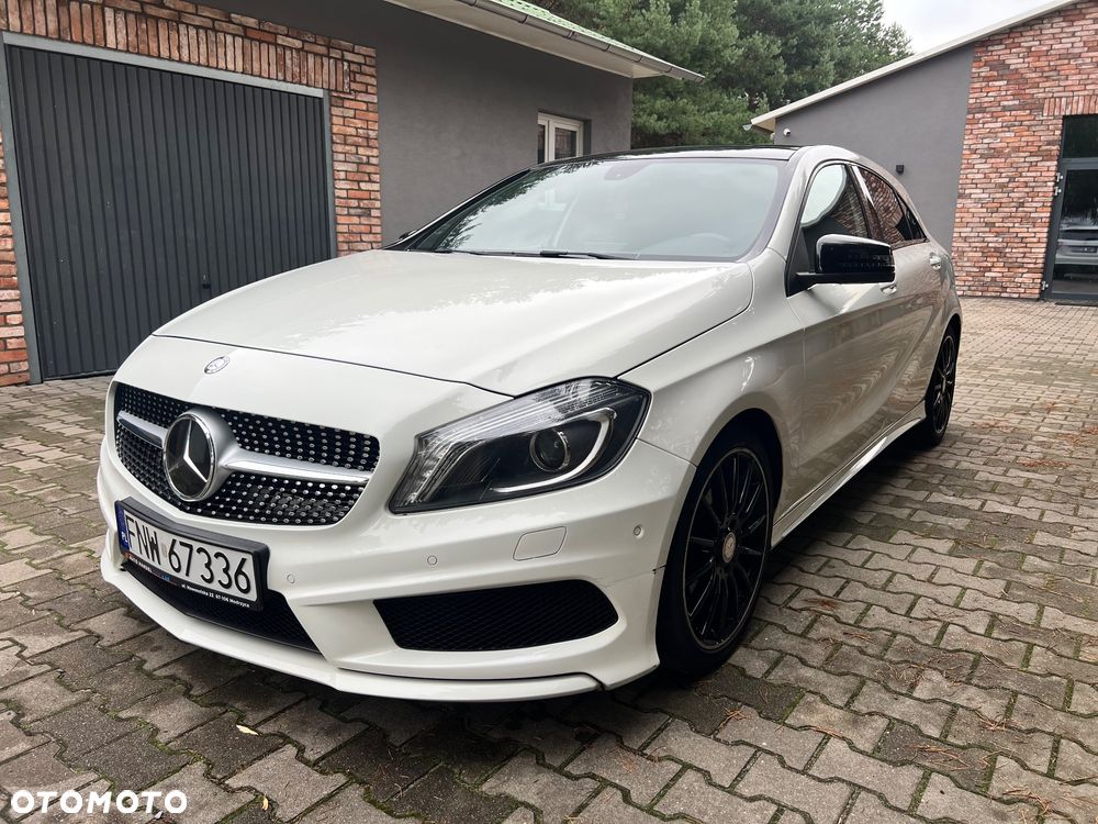 Mercedes-Benz Klasa A 200 CDI AMG Line - 4